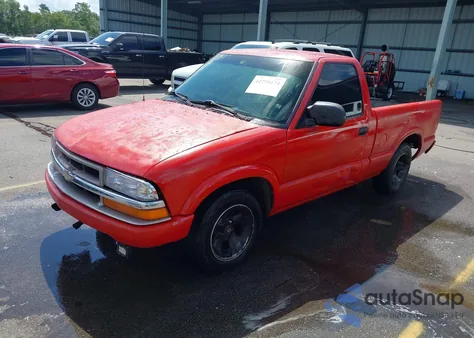 1999 Chevrolet S-10 Ls from USA, damaged, VIN 1GCCS14XXXK125414